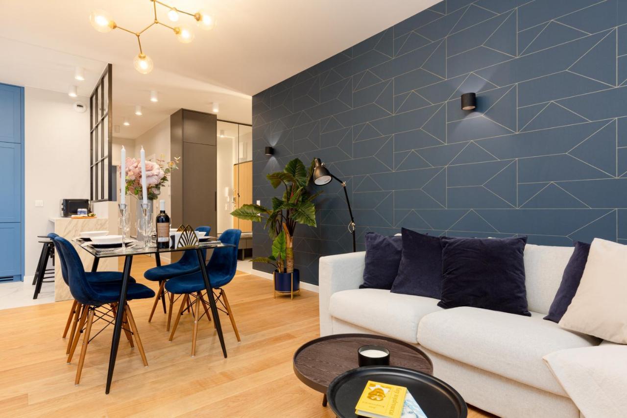 Tessan'S Suite Mokotow By Renters Prestige Варшава Экстерьер фото