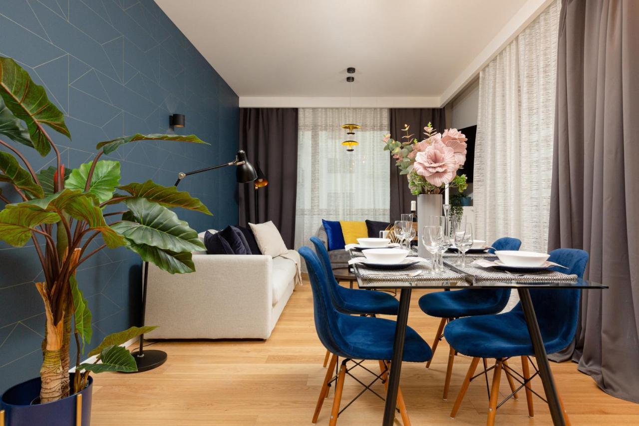 Tessan'S Suite Mokotow By Renters Prestige Варшава Экстерьер фото