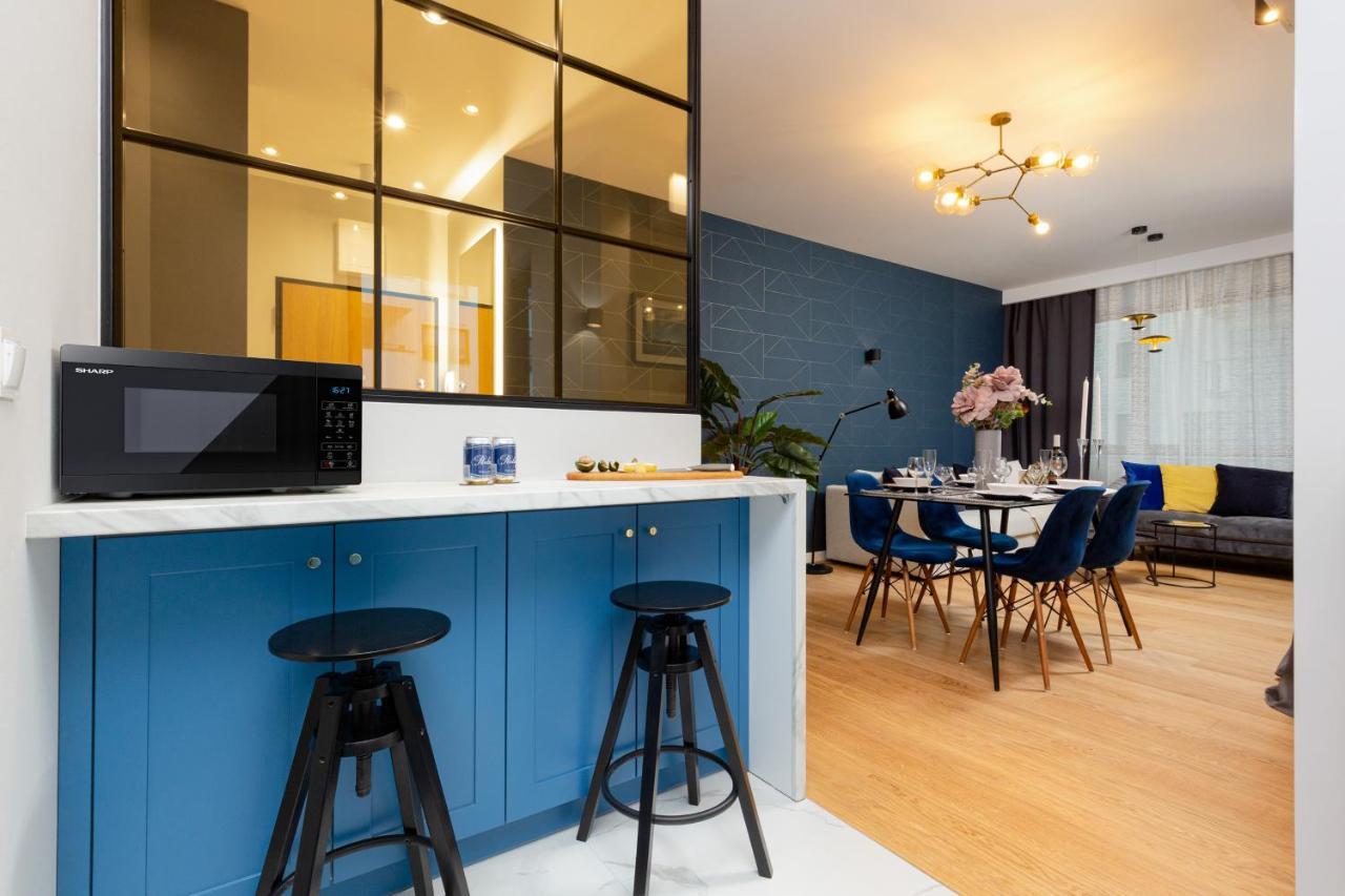 Tessan'S Suite Mokotow By Renters Prestige Варшава Экстерьер фото